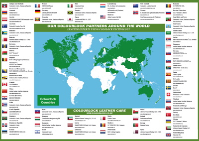 colourlock partners around the world colourlock leathercare leather repair 400