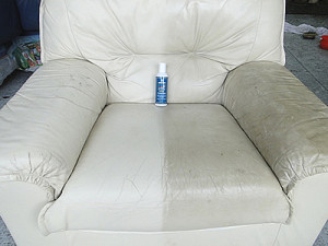 dirty clean chair colourlock leathercare leather repair